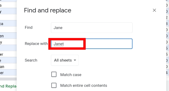 5How To Search In Google Sheets