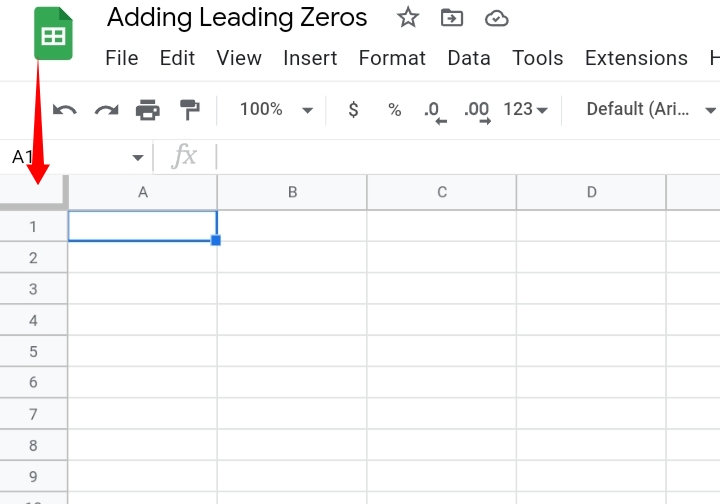 5How To Stop Google Sheets From Deleting Leading Zeros