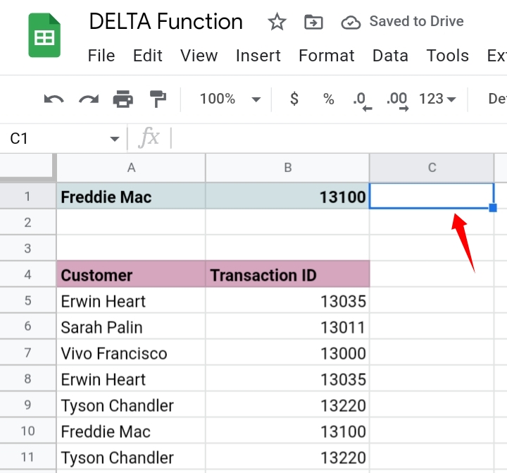 5How To Use The Delta Function In Google Sheets.