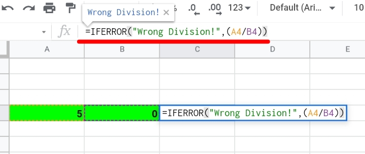 6 How to Fix Formula Parse Error in Google Sheets