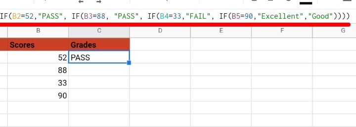 6 how to do multiple if statements in google sheets