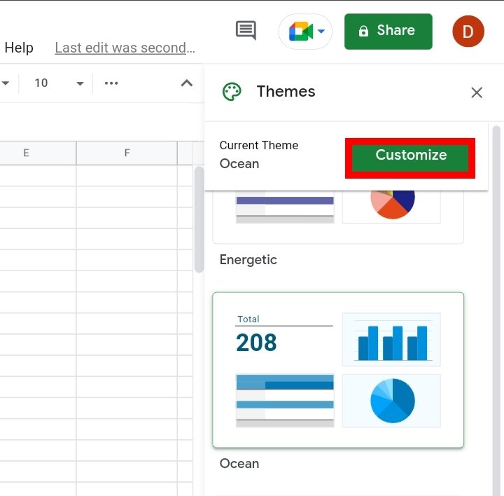 6How To Change The Default Font In Google Sheets