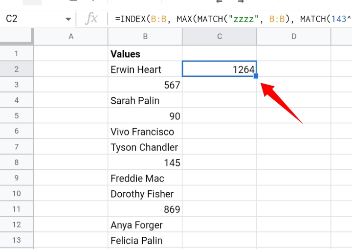 6How To Get The Last Value In A Column In Google Sheets