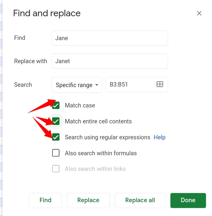 6How To Search In Google Sheets