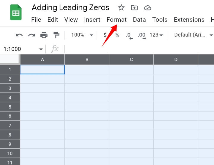 6How To Stop Google Sheets From Deleting Leading Zeros