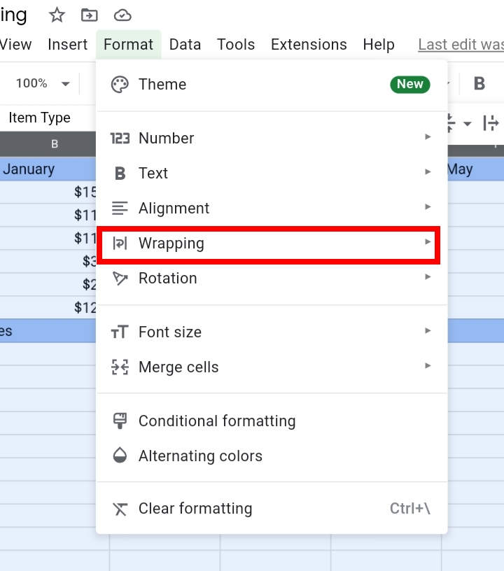 7 How to Change Cell Padding in Google Sheets