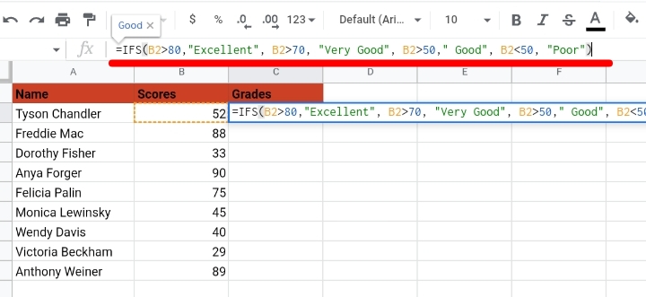 7 how to do multiple if statements in google sheets