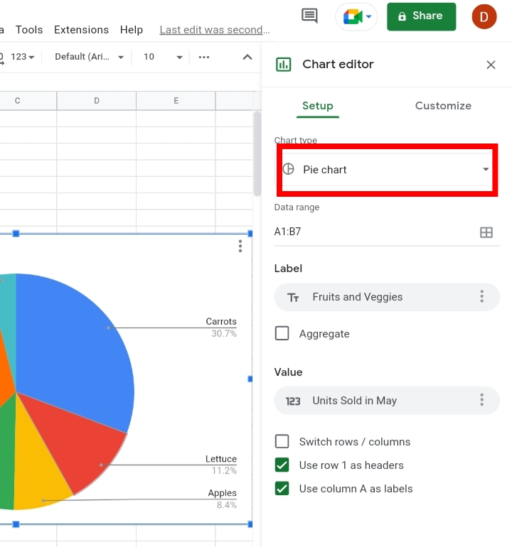 7How To Add Error Bars In Google Sheets 1