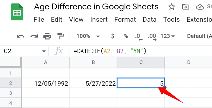 7How To Calculate Ages In Google Sheets