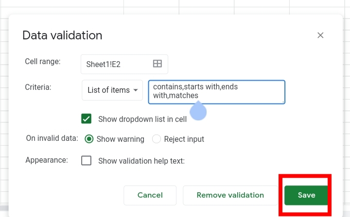 7How To Create Search Boxes Using The Query Function In Google Sheets