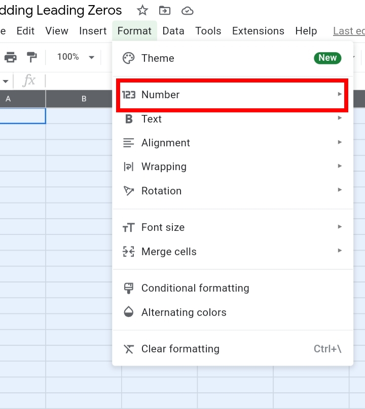 7How To Stop Google Sheets From Deleting Leading Zeros