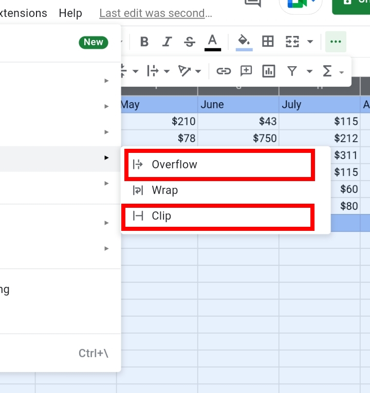 8 How to Change Cell Padding in Google Sheets