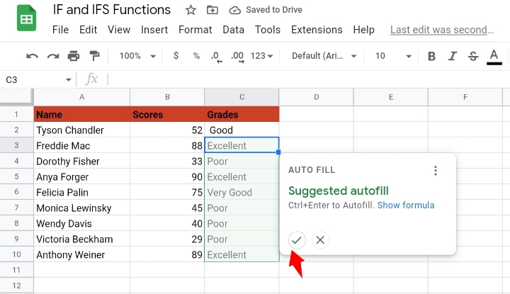 8 how to do multiple if statements in google sheets