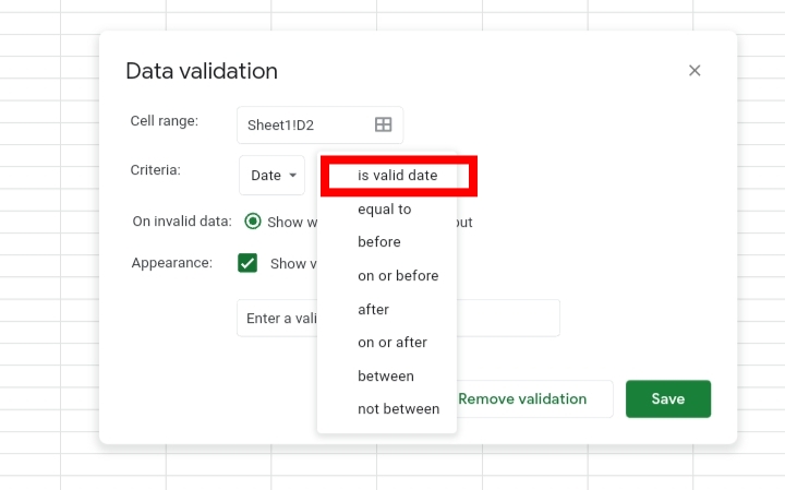 8How To Add A Date Picker In Google Sheets