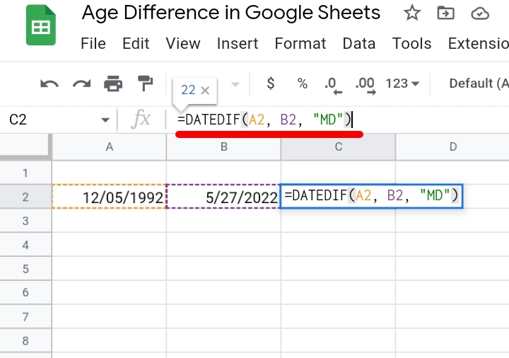 8How To Calculate Ages In Google Sheets