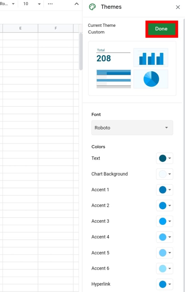 8How To Change The Default Font In Google Sheets