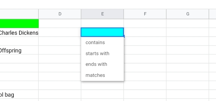 8How To Create Search Boxes Using The Query Function In Google Sheets