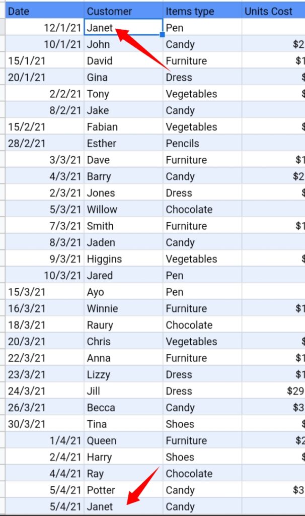 8How To Search In Google Sheets