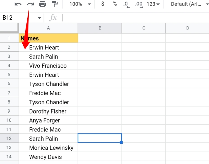 8Step By Step Guide On How You Add Indent Into Cells In Google Sheets