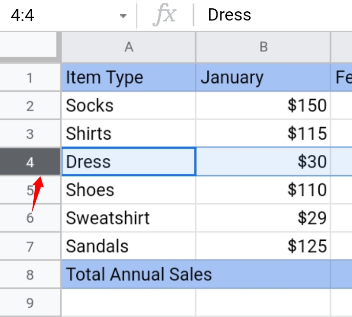 9 How to Change Cell Padding in Google Sheets