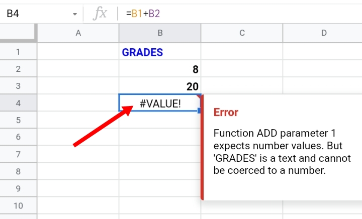 9 How to Fix Formula Parse Error in Google Sheets