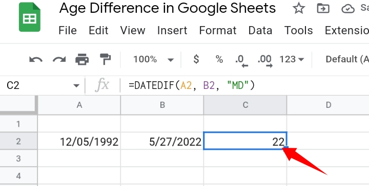 9How To Calculate Ages In Google Sheets