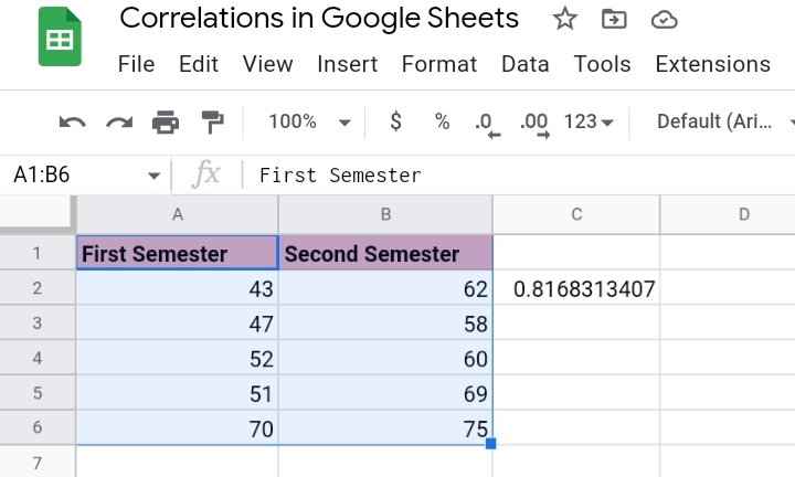 9How To Find Correlation In Google Sheets