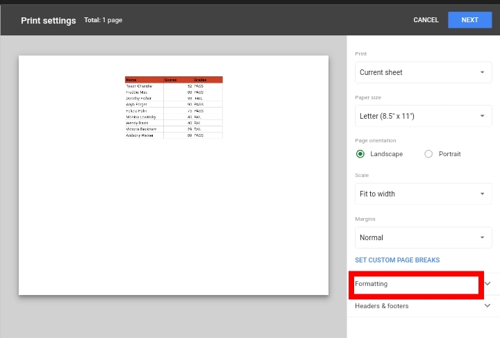 9How To Hide And Show Gridlines In Google Sheets