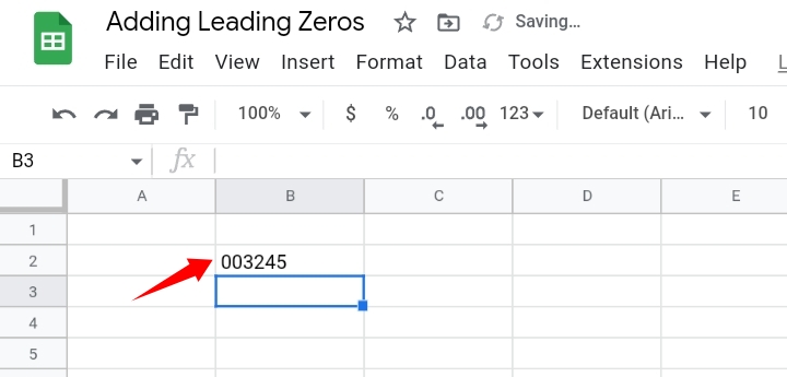 9How To Stop Google Sheets From Deleting Leading Zeros