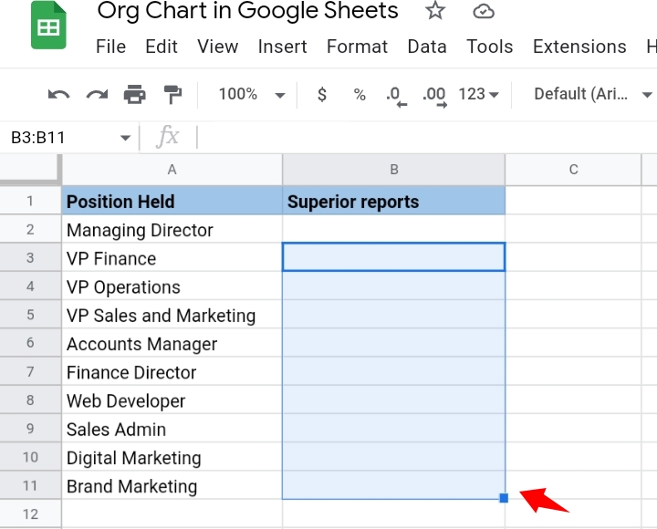 1 How To Create An Org Chart In Google Sheets