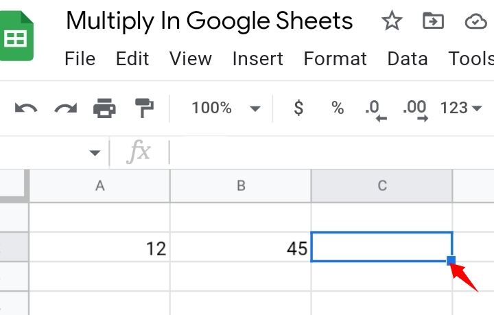 1 How To Multiply In Google Sheets