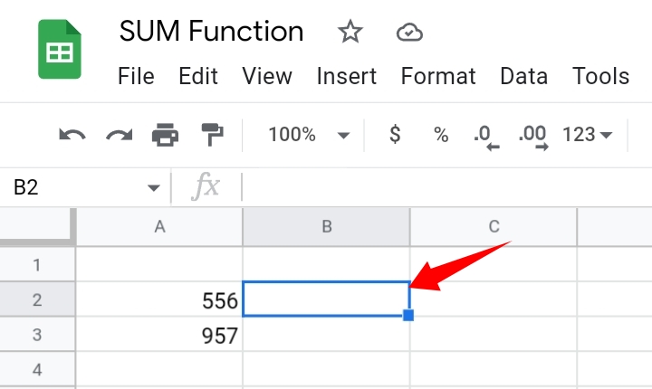 1 How To Sum a Column In Google Sheets