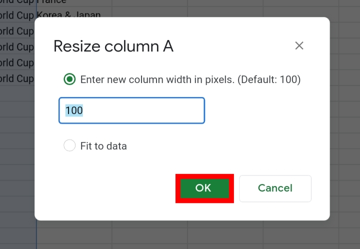 10 How To Autofit Column Width In Google Sheets