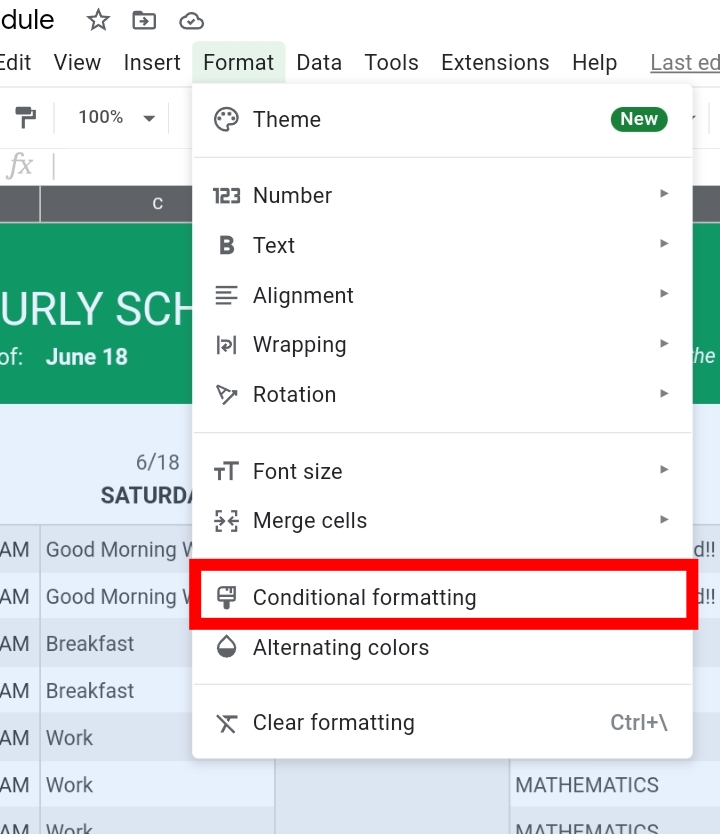 10 How To Make A Schedule In Google Sheets