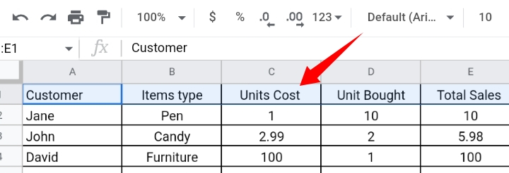 10How To Make A Table In Google Sheets