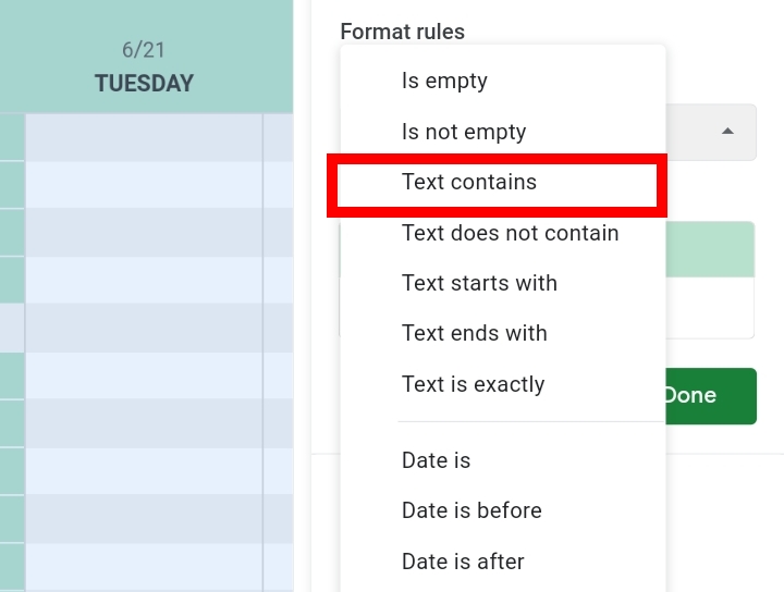 11 How To Make A Schedule In Google Sheets