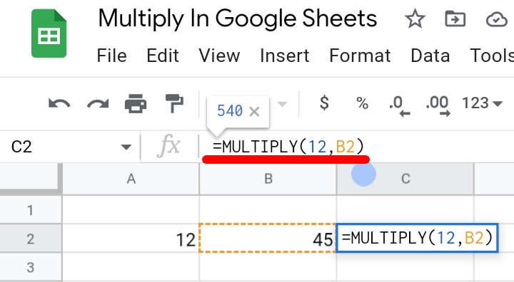 11 How To Multiply In Google Sheets