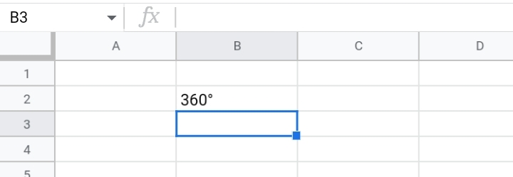 11 How to Insert a Degree Symbol in Google Sheets