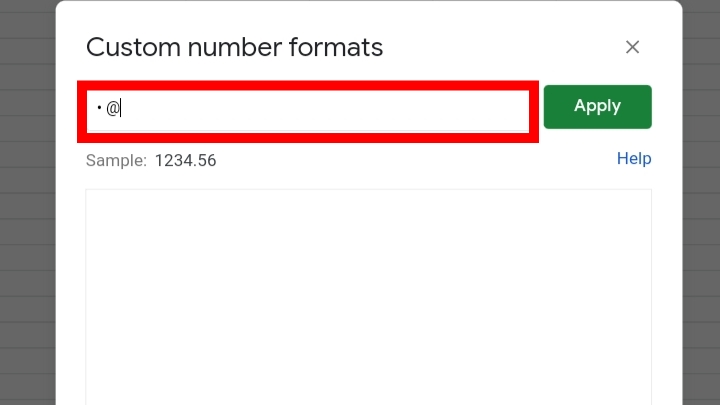 12 How To Insert Bullet Points In Google Sheets