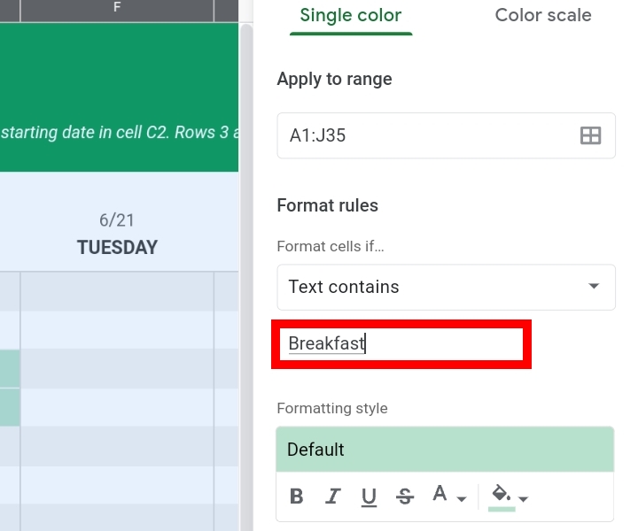 12 How To Make A Schedule In Google Sheets