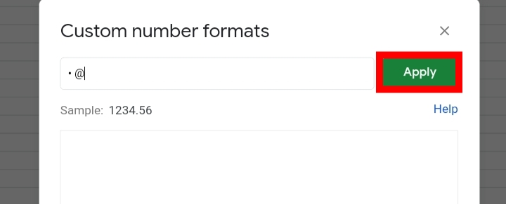 13 How To Insert Bullet Points In Google Sheets