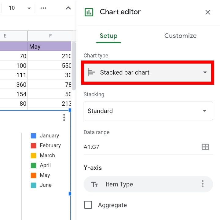 13 How To Make A Bar Graph In Google Sheets