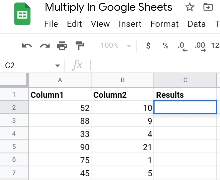 13 How To Multiply In Google Sheets