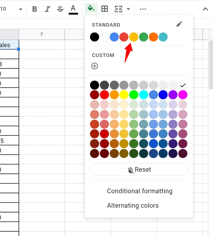 13How To Make A Table In Google Sheets