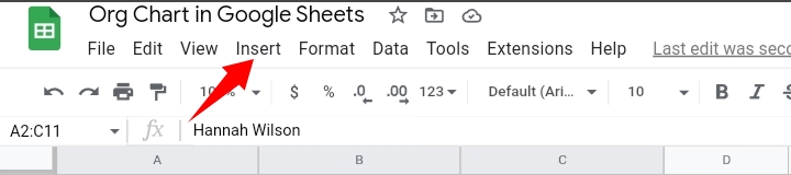 14 How To Create An Org Chart In Google Sheets