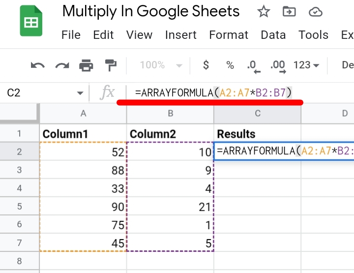 14 How To Multiply In Google Sheets