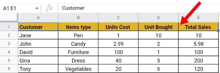 14How To Make A Table In Google Sheets