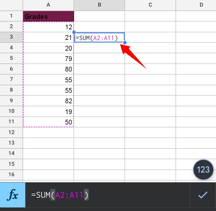 16 How To Sum a Column In Google Sheets