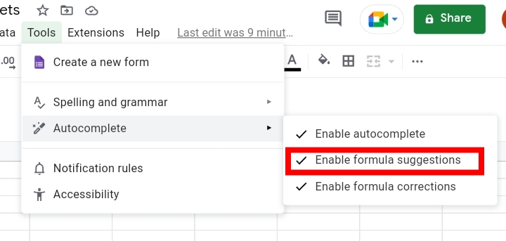 17 How To Show Formulas In Google Sheets