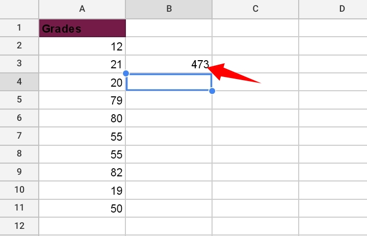 17 How To Sum a Column In Google Sheets